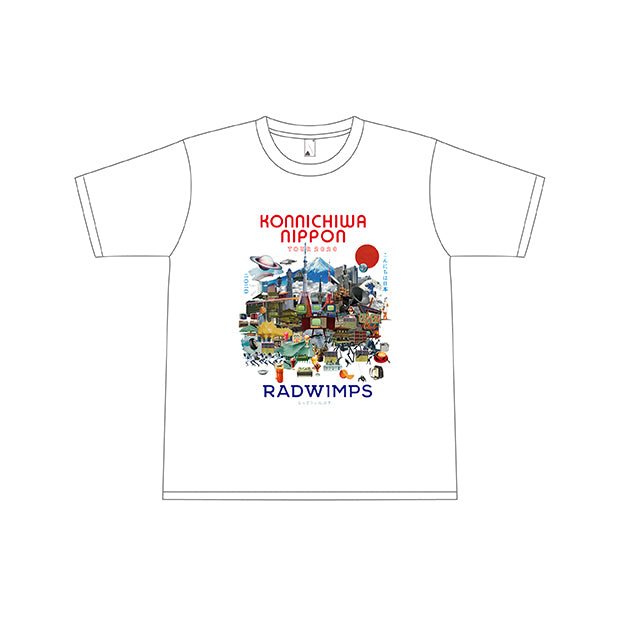 RADWIMPS スペシャルコラボレーションTシャツ L スペシャル