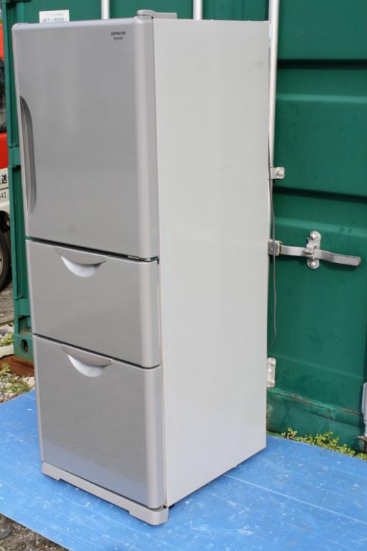 日立 冷蔵庫 265L R-27V シルバー 2025年製造 日立 冷蔵庫 265L R-27V