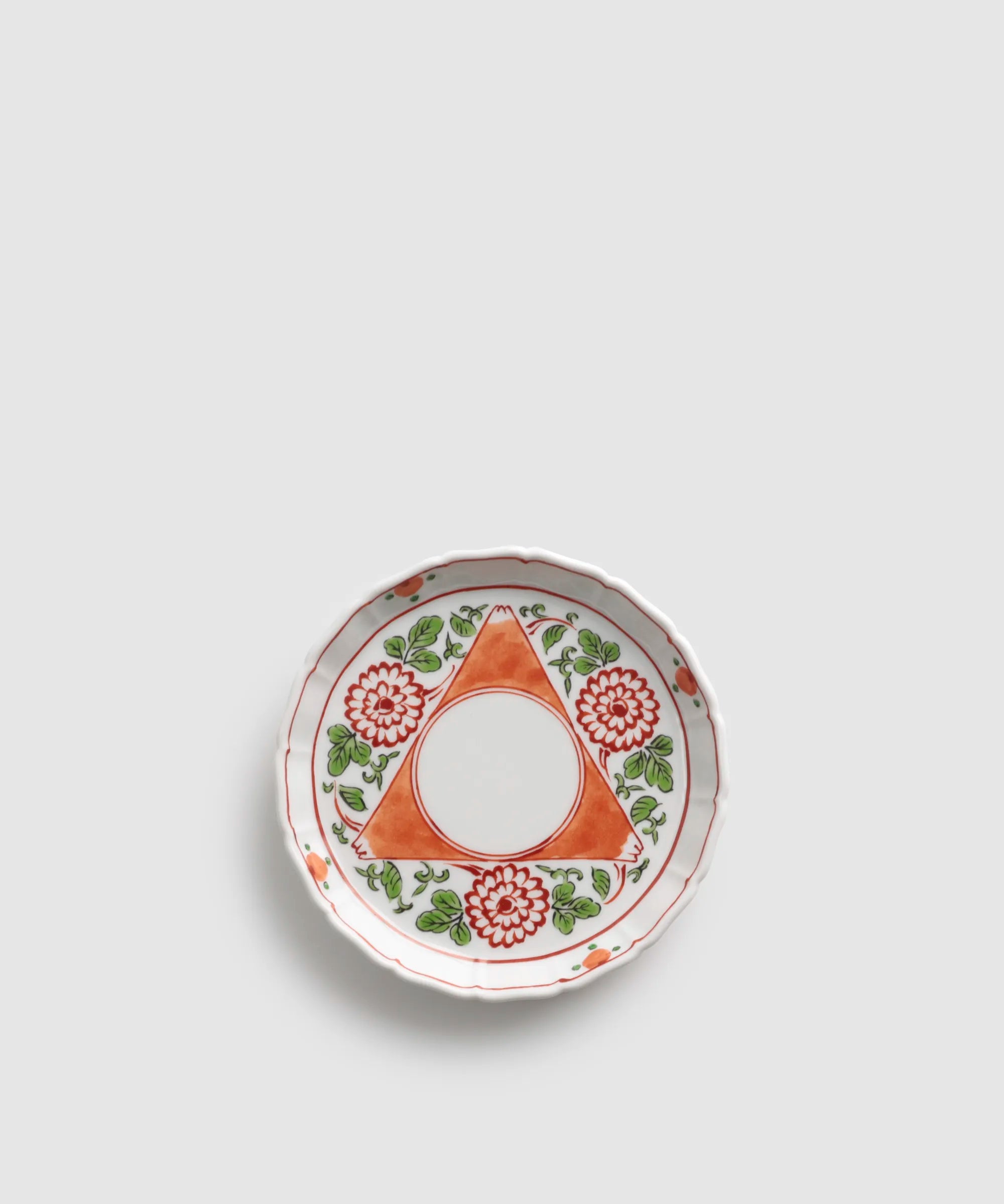 中国 乾隆年製款 粉彩 百美図盤 皿 M R8820 中国 乾隆年製款 粉彩 百美