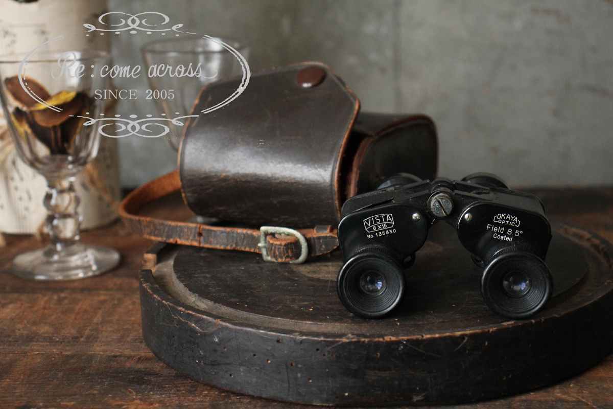 RE188 日本の古い 双眼鏡
