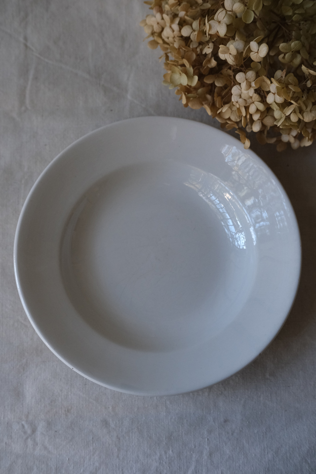 D5-10 フランス アンティーク ニーデルヴィレー プレート お皿