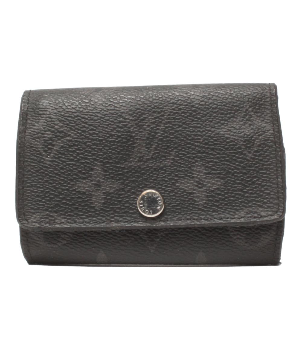 LOUIS VUITTON 6連キーケース モノグラムエクリプス ミュルティクレ 6