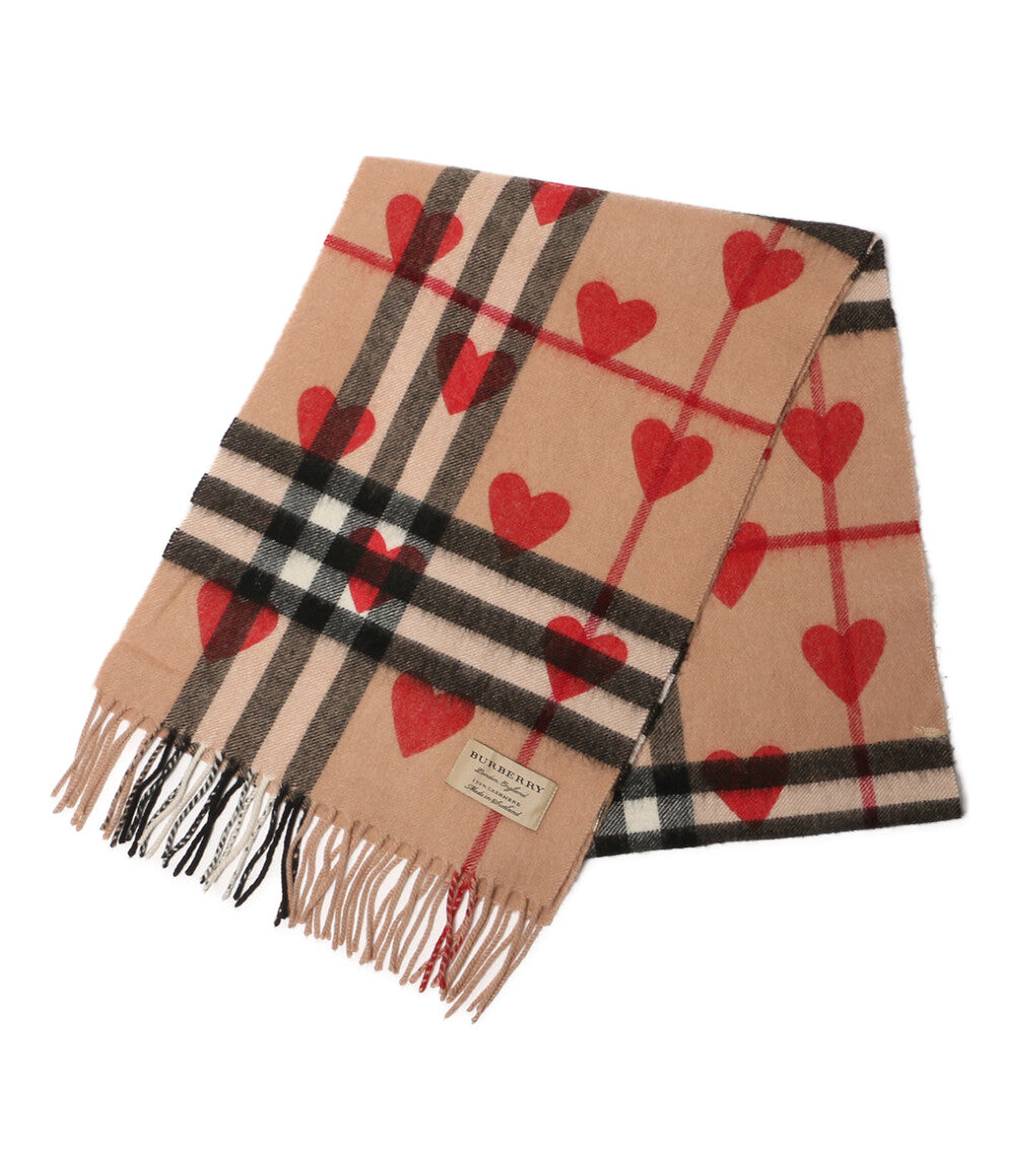 BURBERRY ハート柄マフラー 3201316 レディース バーバリー – Rehello