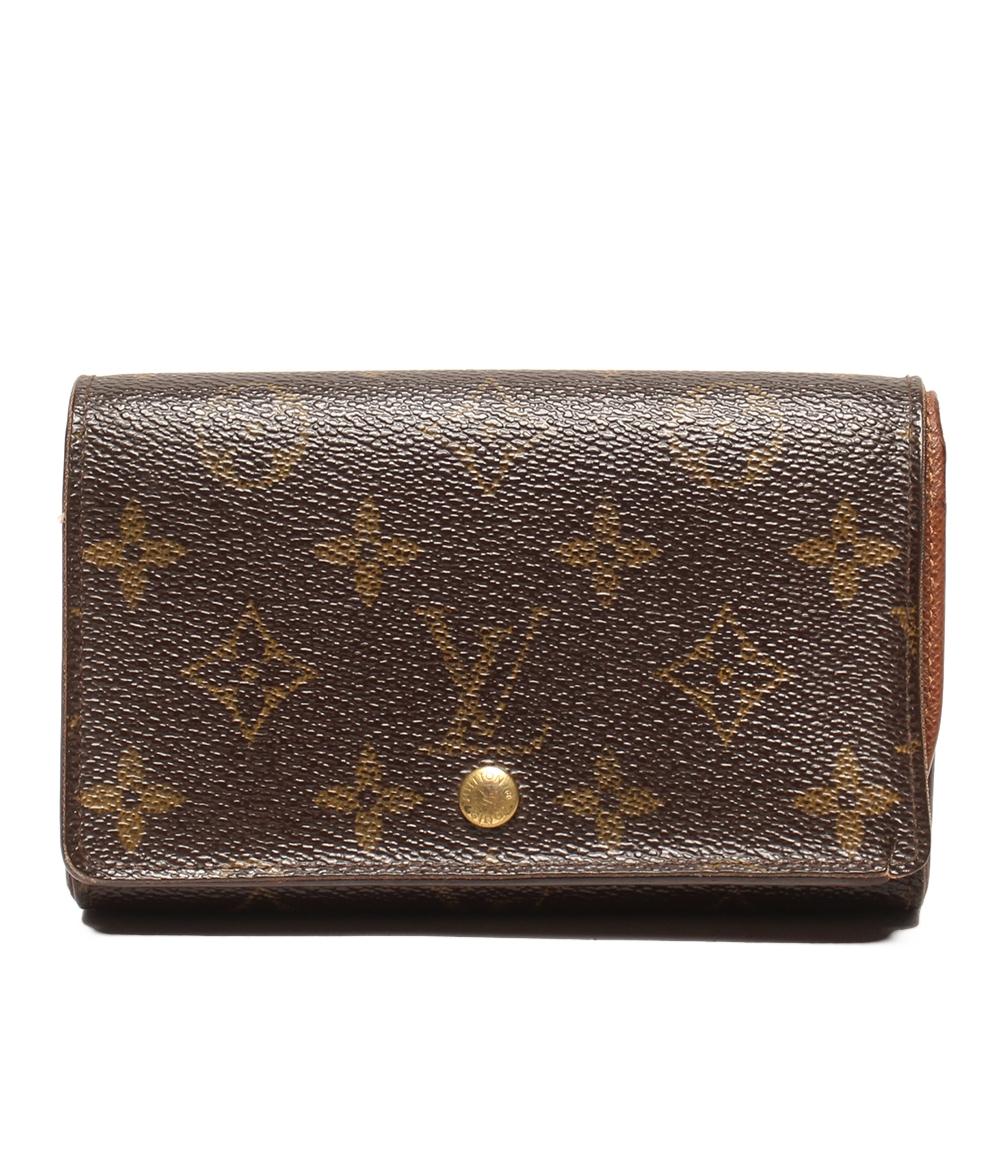 LOUIS VUITTON(ルイヴィトン) 2つ折り財布 モノグラム コンパクト