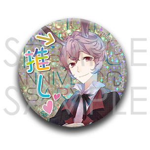 ▷▶︎▷ディアヴォーカリスト エーダッシュ リジェフェス限定缶バッジ