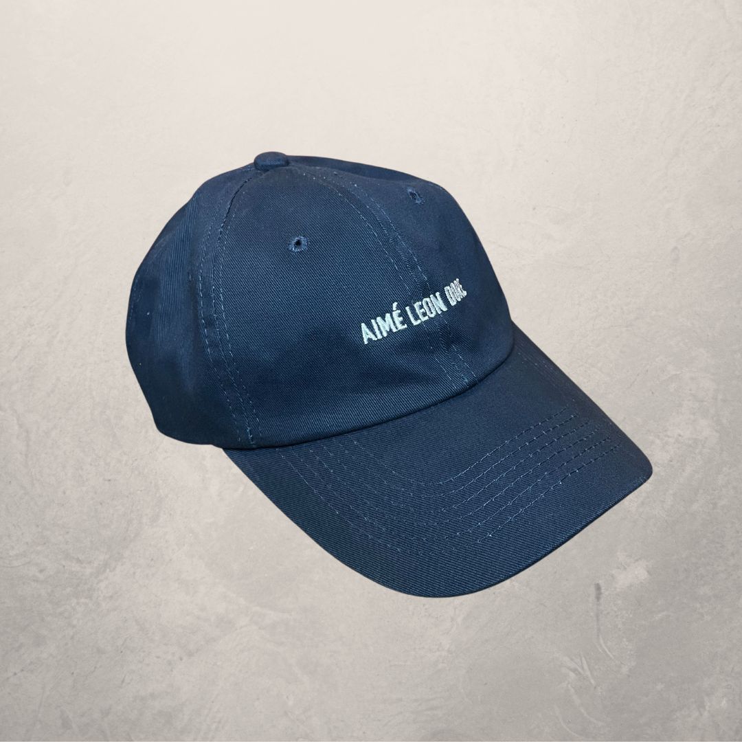 Aime Leon Dore 刺繍ロゴ キャップ ネイビー Aime Leon Dore ALD