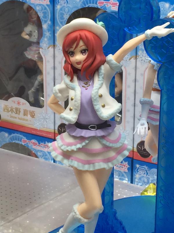 ラブライブ 西木野真姫 スノハレ レビュー:西木野 真姫-Snow Halation