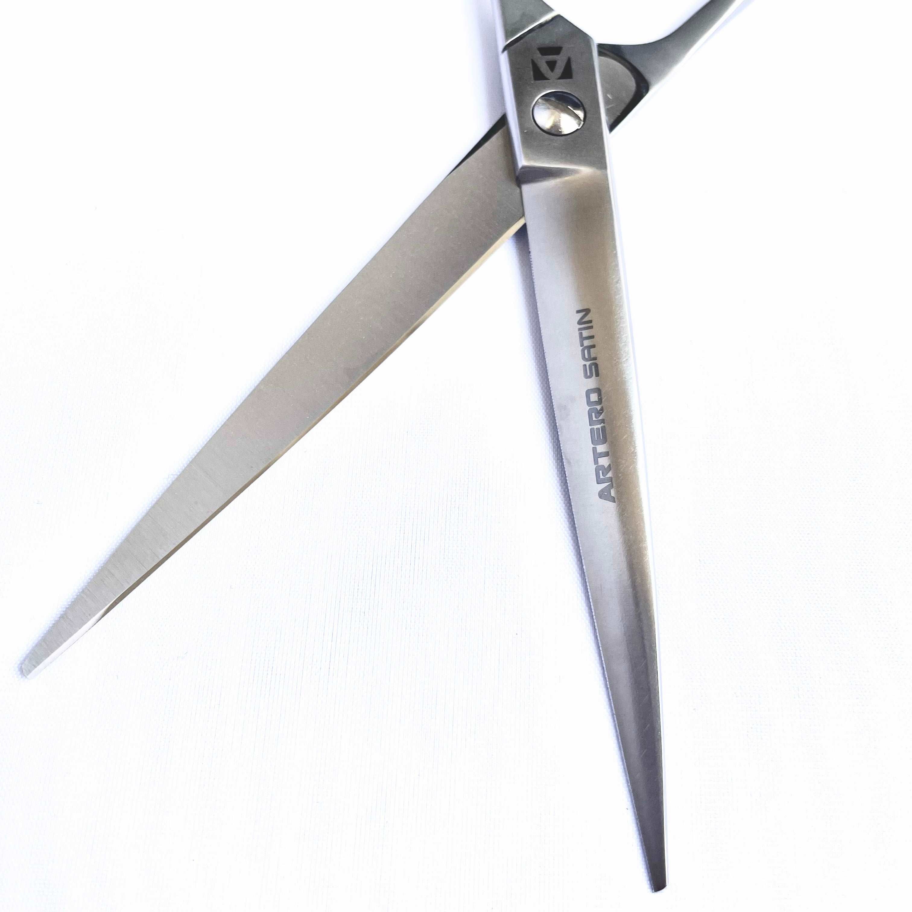 YUGAR プロ用ハイステンレス トリミングハサミ ストレート7インチ