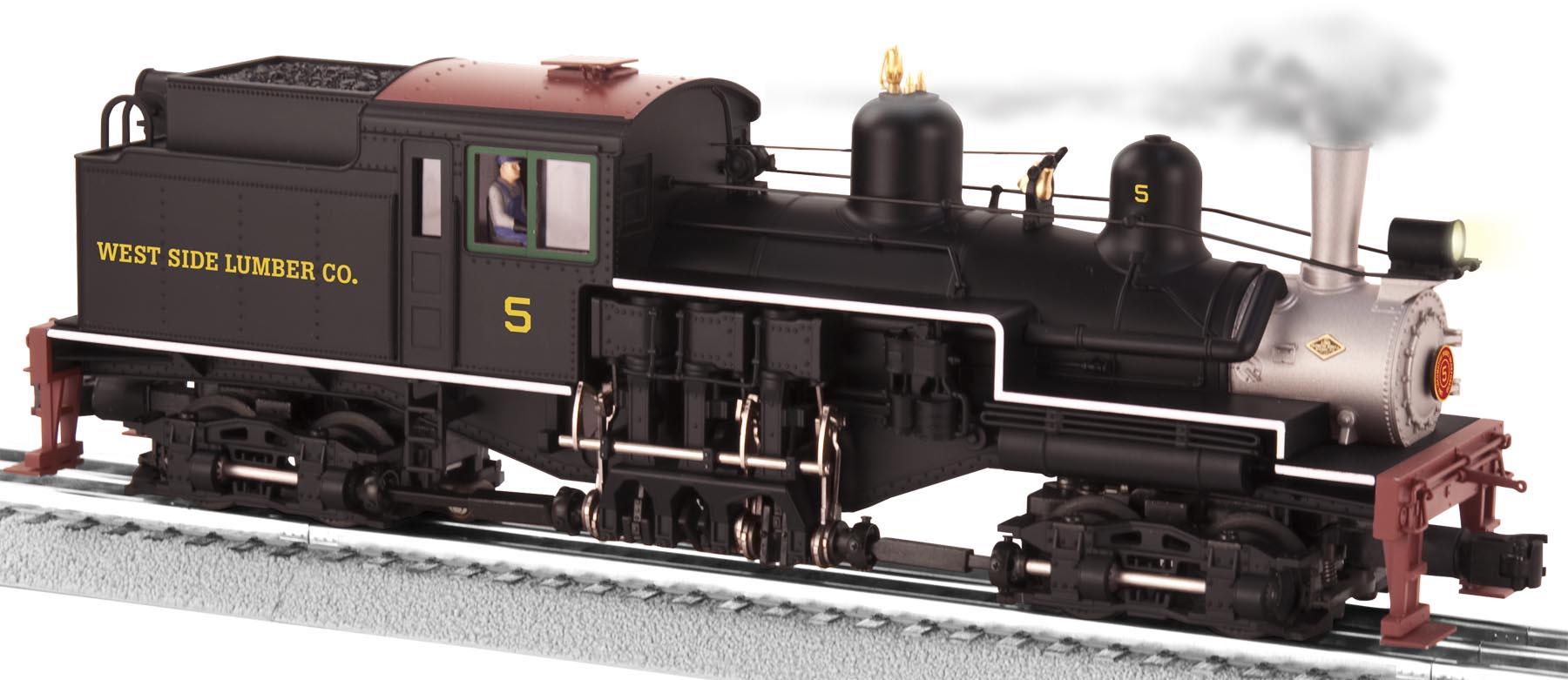 Westside Model HASSINGER LUMBER SHAY完成品 Westside Model