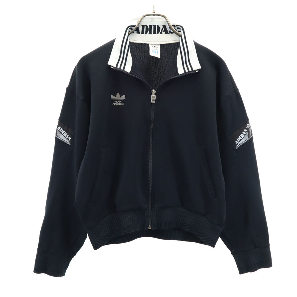 adidas アディダス 80s デサント製 オールド トレフォイルロゴ 長袖