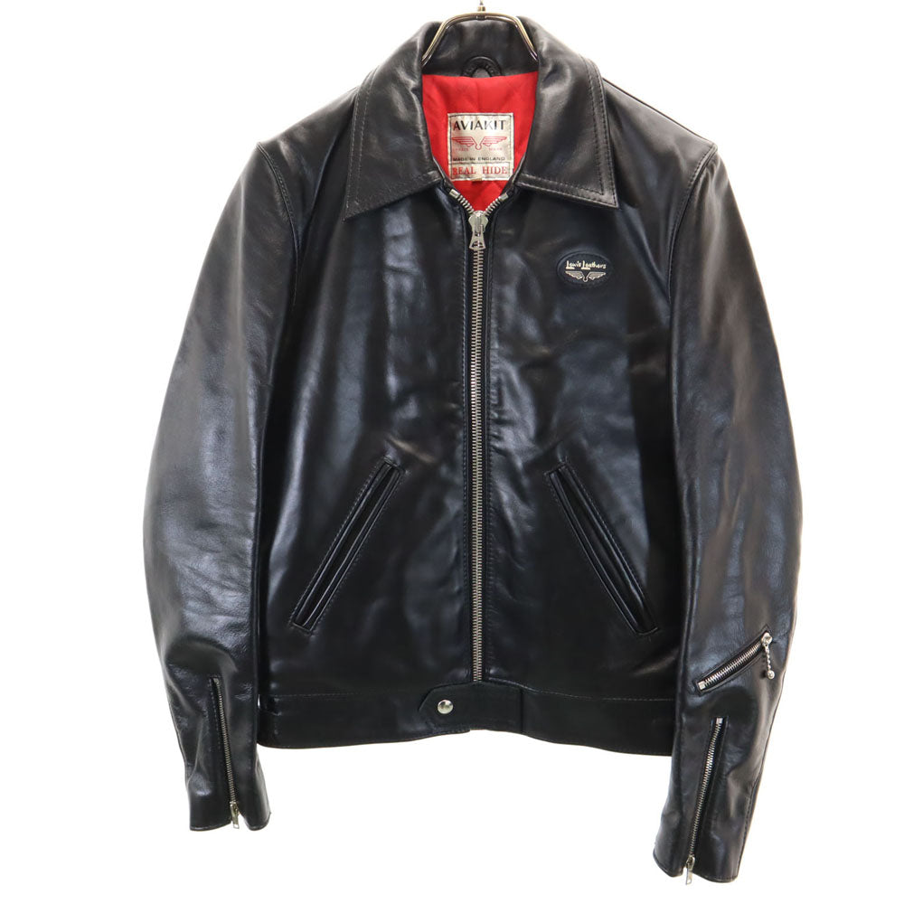 ルイスレザー ネブラスカ ライダースジャケット 36 コルセア