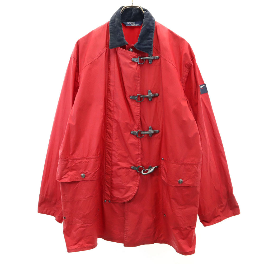 短丈 ファイヤーマンジャケット スウェード opium archive 短丈