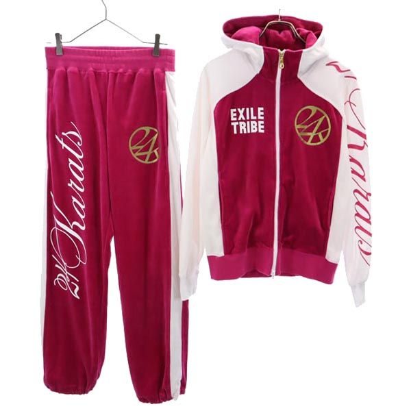 24KARATS 24カラッツ エグザイル トライブ 長袖 ジャージジャケット