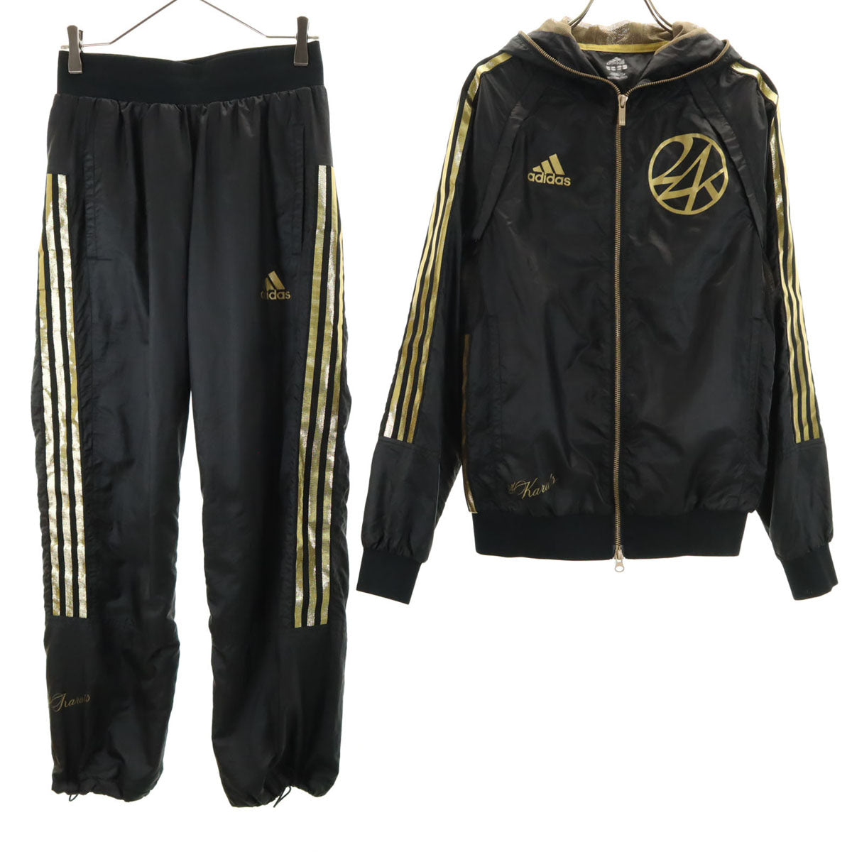 adidas アディダス 24karats トゥエンティーフォーカラッツ コラボ