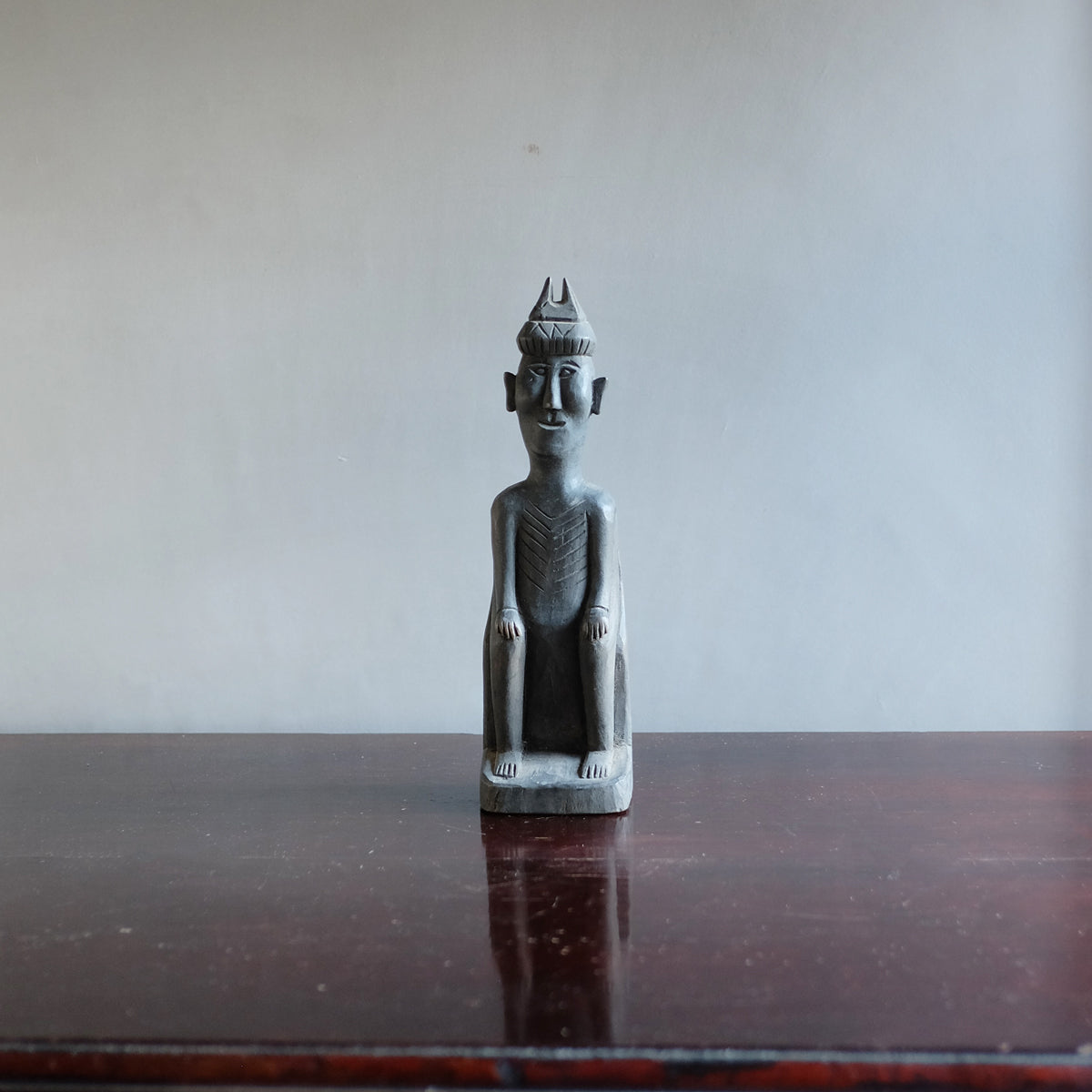 16世紀・霊物崇拝「自然界精霊」生霊・魂・自然霊・アミニズム・木彫