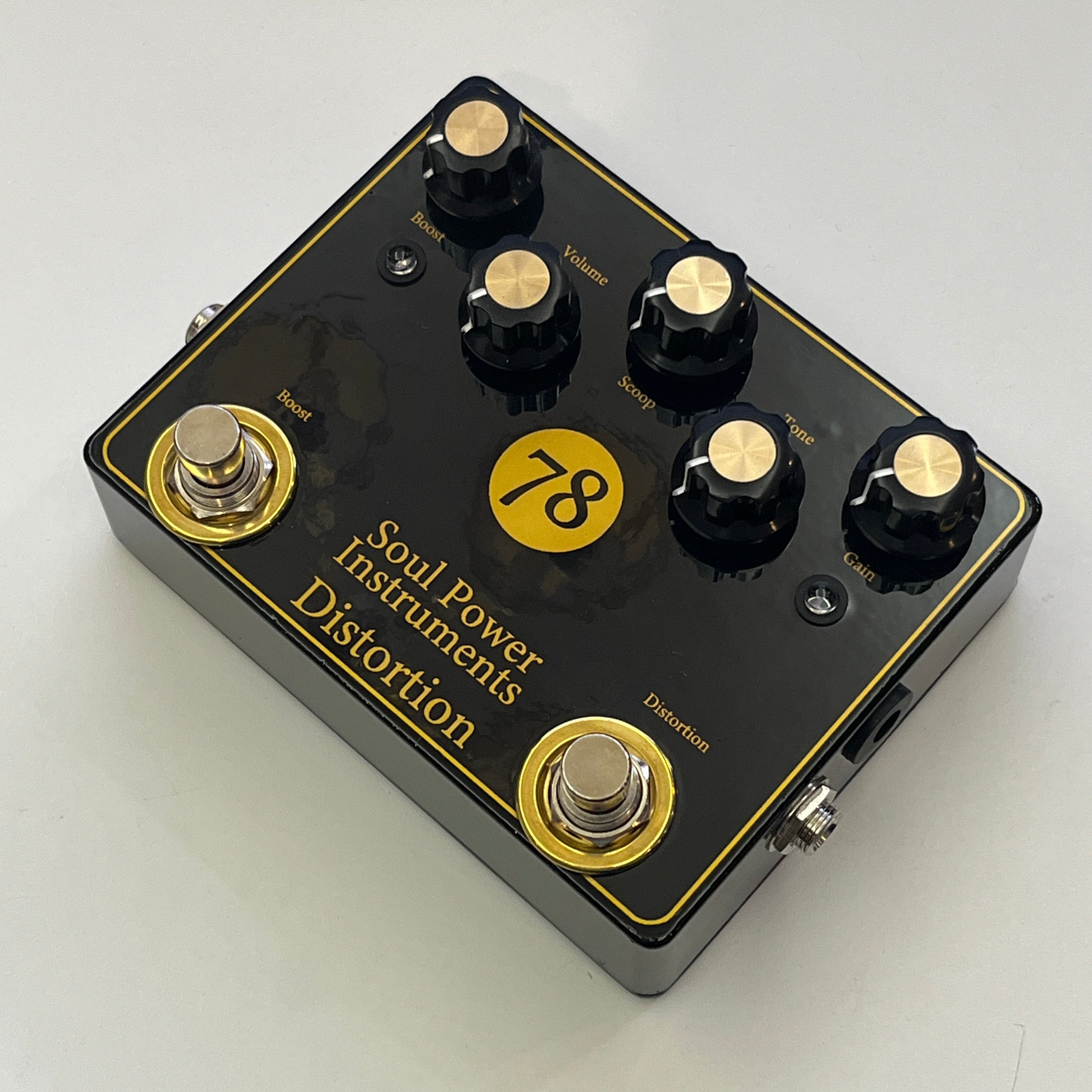 Soul Power Instruments | 78 Distortion – Zanshin Musical Instruments
