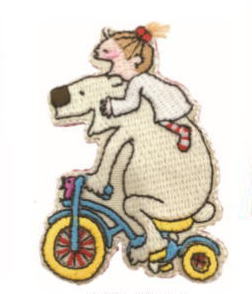 ココちゃん、15周年記念限定、刺繍、ブローチ