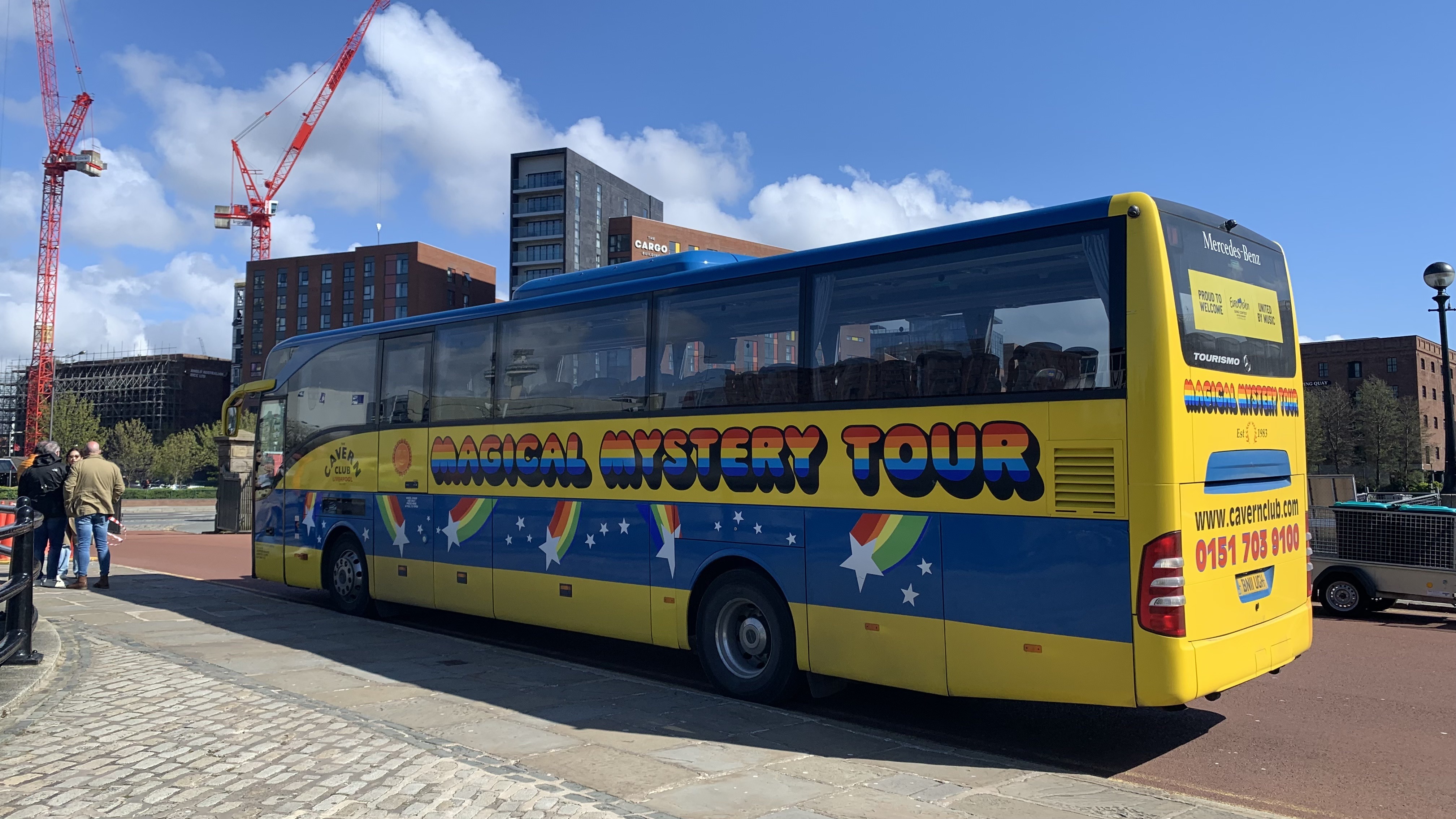 イギリス旅行記 11『マジカル・ミステリー・ツアー』2024年4月19日: In