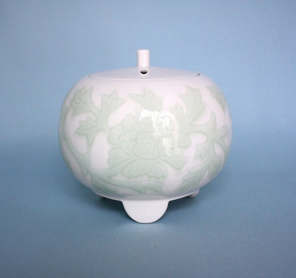 井上萬二 作 香炉 – ギャラリー一番館オンラインショップ