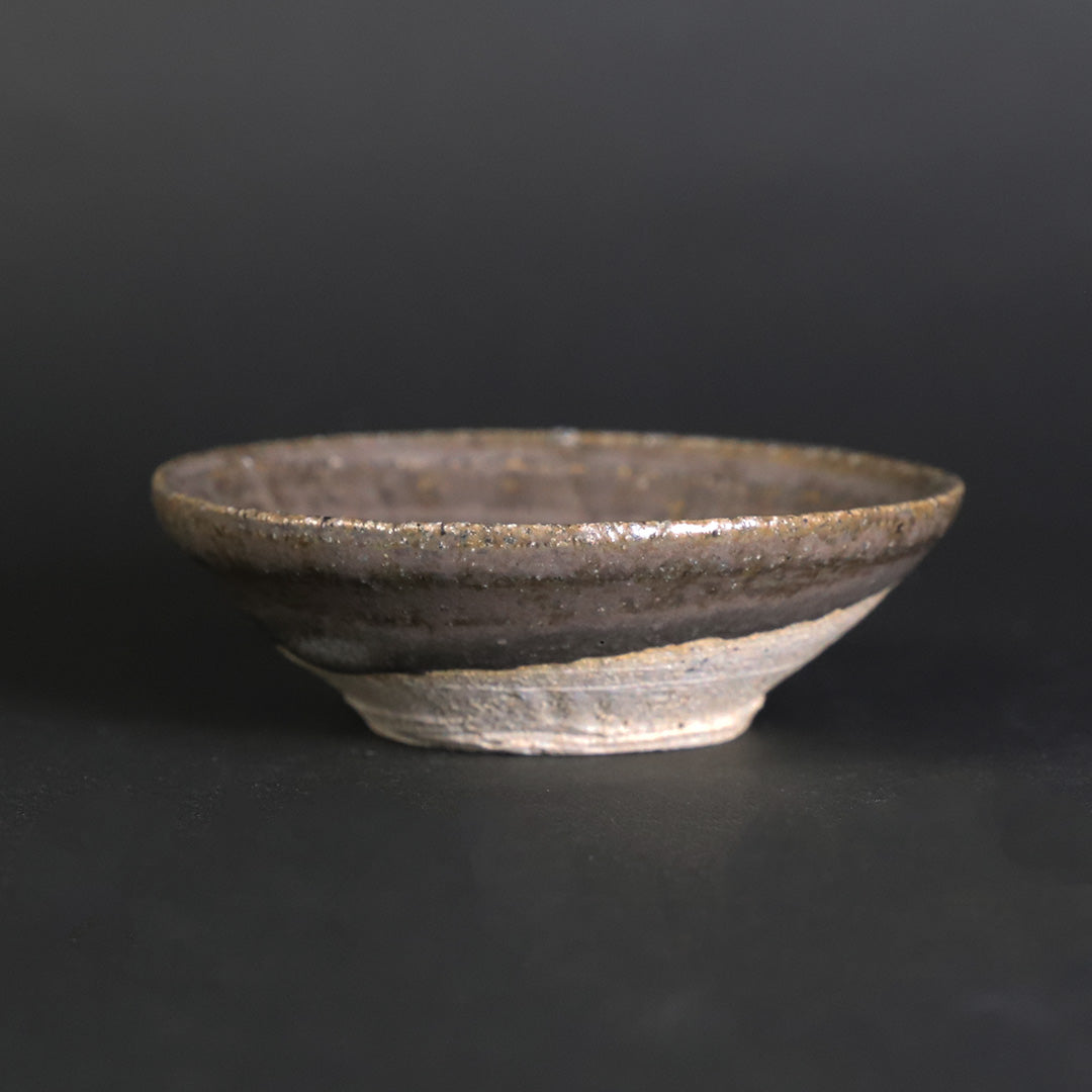 唐津 梶原靖元 小皿or 盃 2客 梶原靖元・石井義久 二人