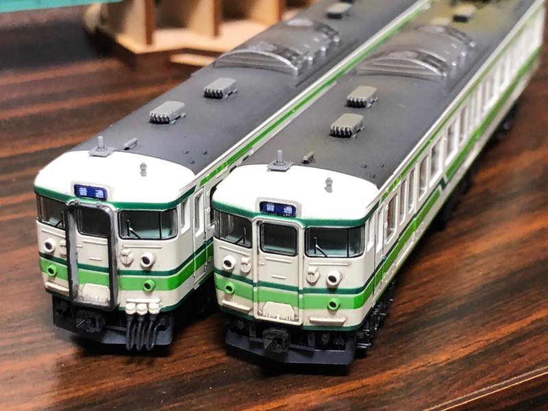 Nゲージ TOMIX 115系「新潟色」