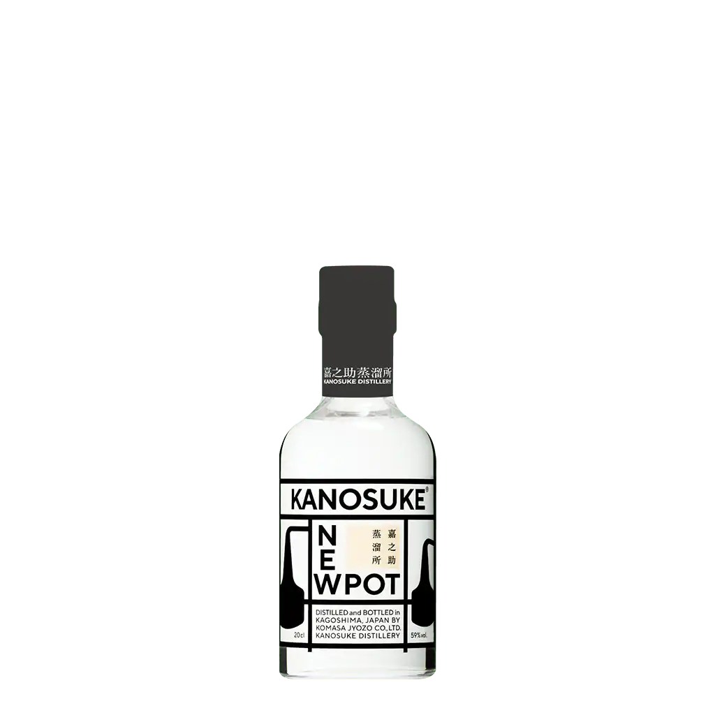 嘉之助蒸餾所NEW POT 200ML - 花落一杯酒