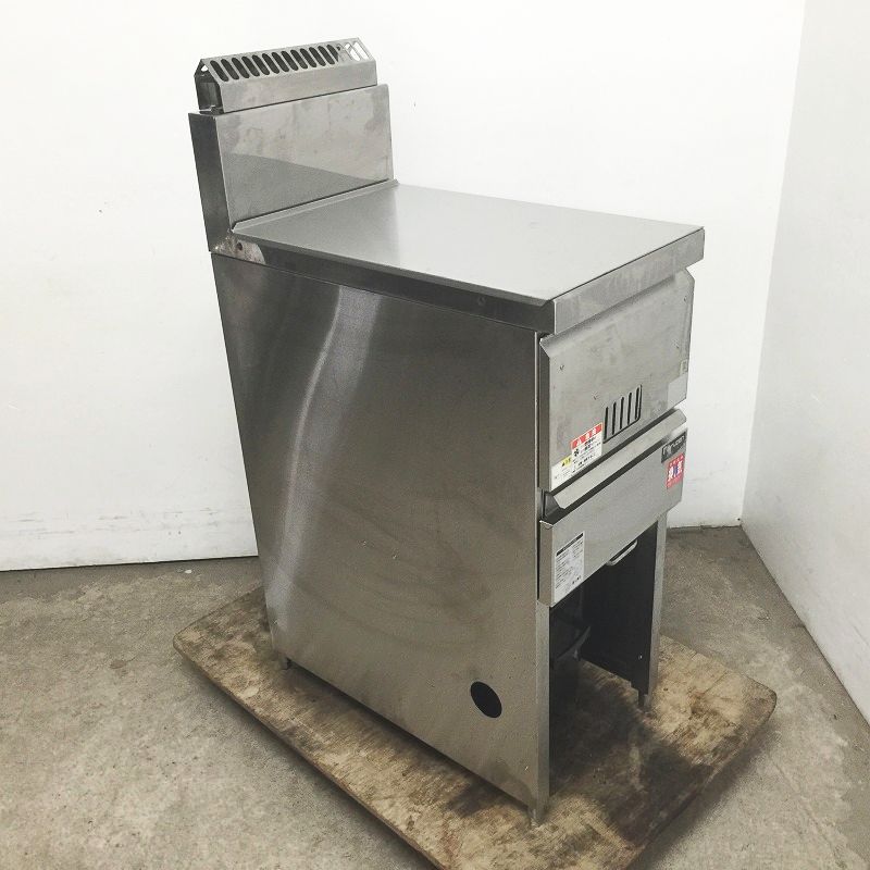 ガスフライヤー マルゼン製 プロパンガス用 Maruzen フライヤー