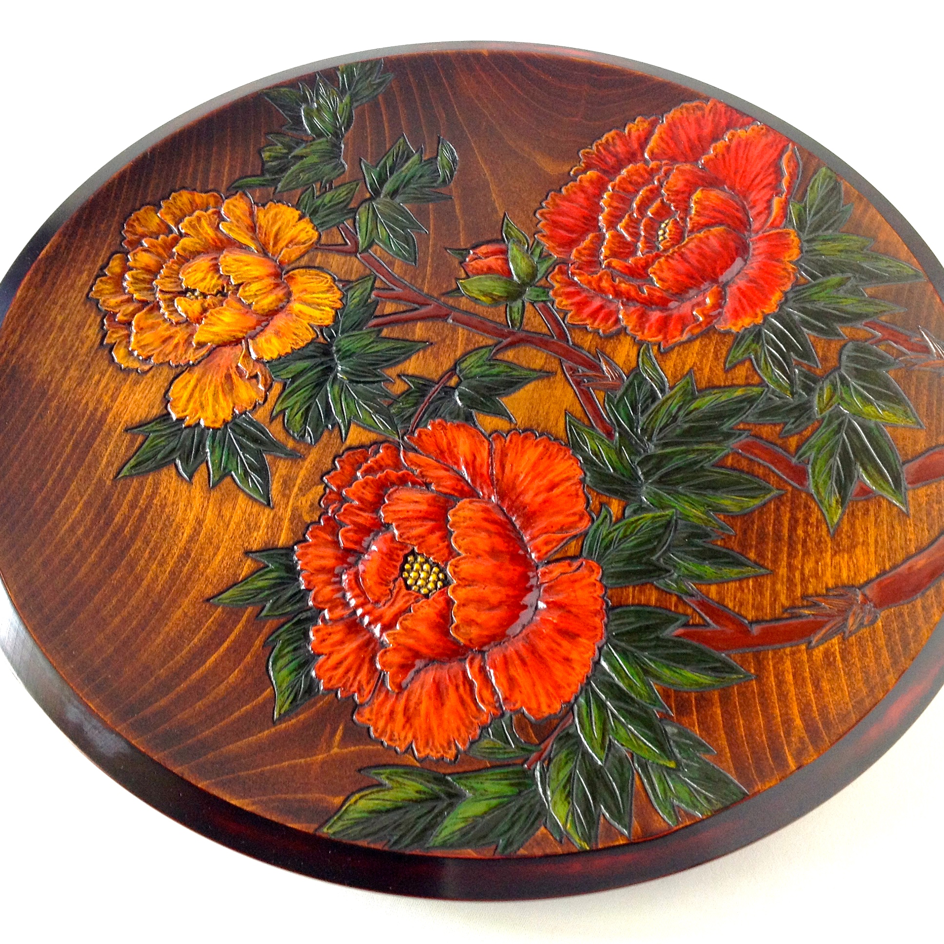 Y様へ感謝お嫁入り‼️涼やか星丸紋切子ボウル1客 錦手牡丹唐草小皿10客