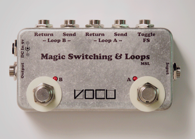 週末値下げ VOCU Magic Switching & Loops 週末値下げ VOCU Magic
