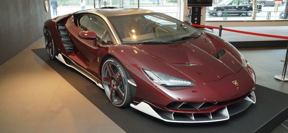 Lamborghini Centenario Lp770-4 Coupe けんちゃん..YASU's