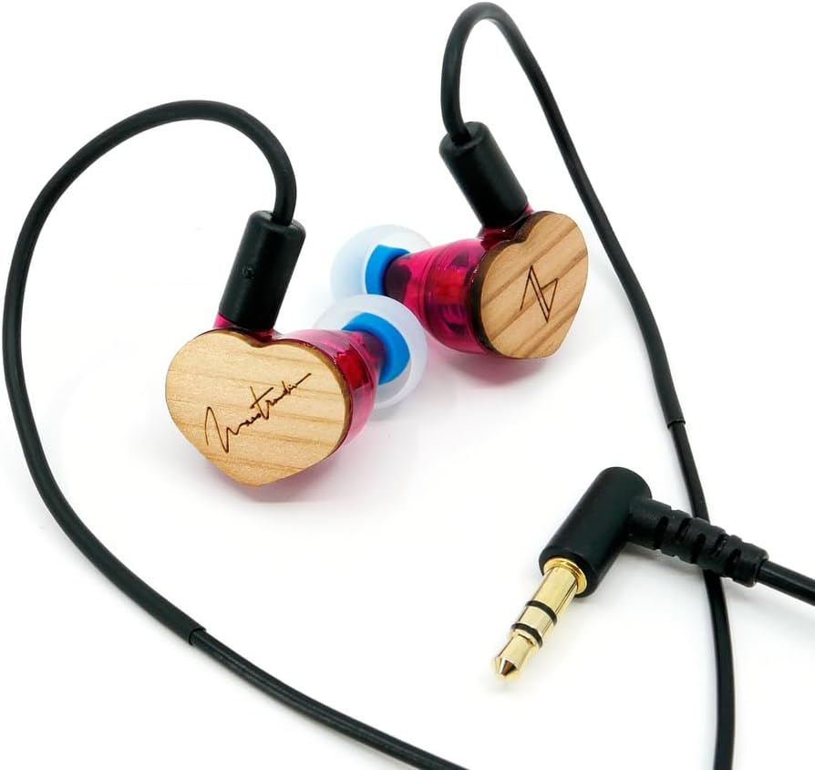 Maestraudio MA910SR DC Hybrid Driver In-Ear Monitor IEM Earphone