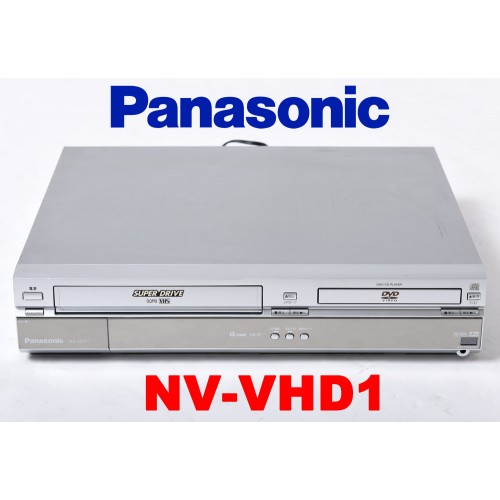 Panasonic パナソニック NV-VHD1 DVDプレーヤー パナソニックDVD