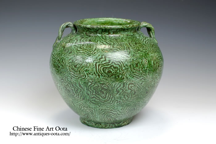 中国古美術/練り上げ瓶/唐代/ 中国古美術/練り上げ瓶/唐代/