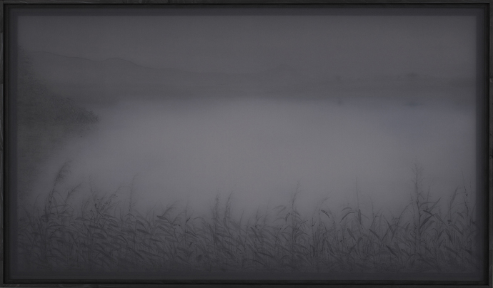 明日の日本画を求めて―「第7回星野眞吾賞」に財田翔悟《かさねがさね