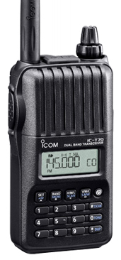 アイコムIC―T70の詳細説明