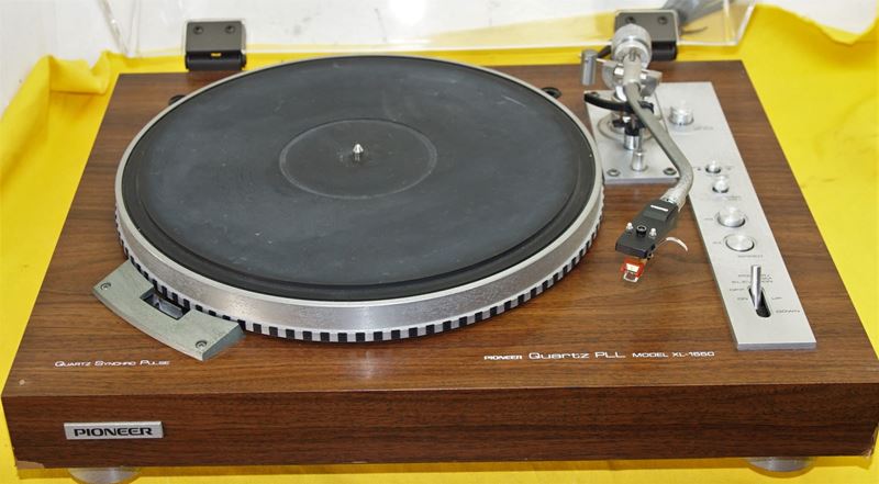 Pioneer（パイオニア）レコードプレーヤー XL-1551 Pioneer