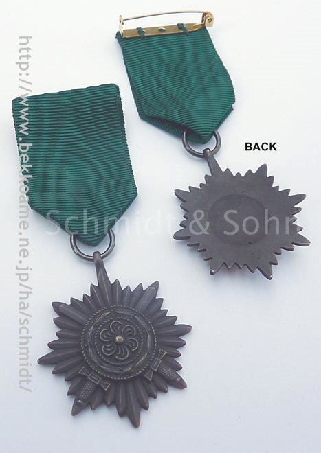 Wワイマール/ドイツ軍＊ドイツ義勇軍＊フォンディービッチ銀メダル