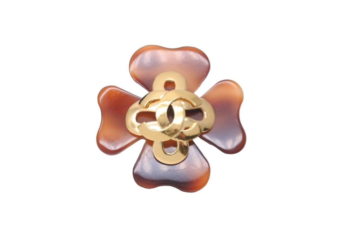 B4921【ヴィンテージ】CHANEL シャネルブローチ