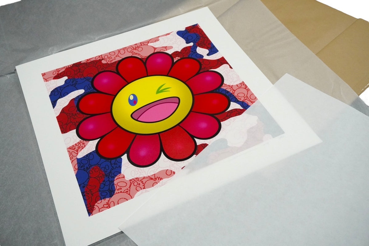 PSA10 ☆ 村上隆☆ レッドドラゴン 他3点セットUR 108フラワーズ 108