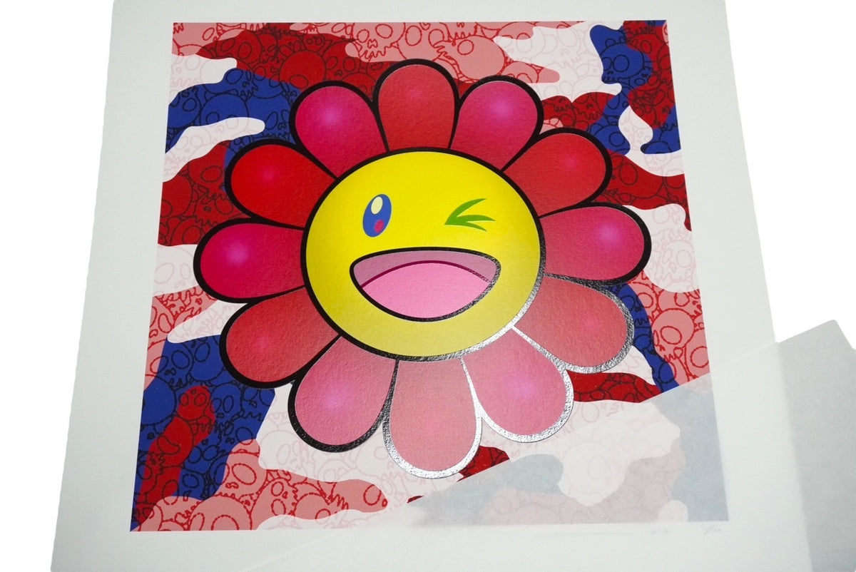 村上隆 Murakami.flower#11245ジャングル迷彩60099 ジャングル迷彩