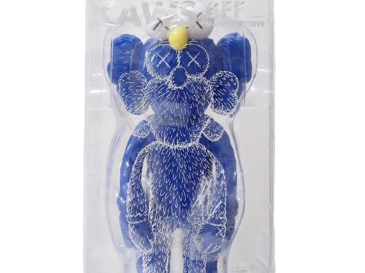 KAWS カウズ MoMA EDITION ブルー メディコムトイ KAWS BFF MoMA Blue