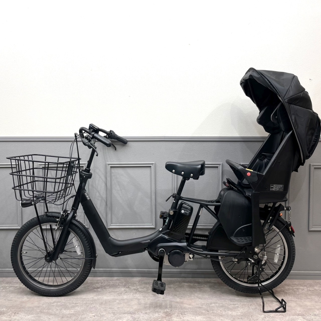 王様ギュットアニーズ⭐️16AHパナソニック子供乗せ電動アシスト自転車