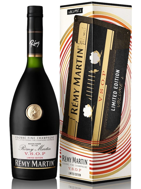 Remy Martin VSOP Limited Edition Mixtape Volume 2 – Del Mesa Liquor