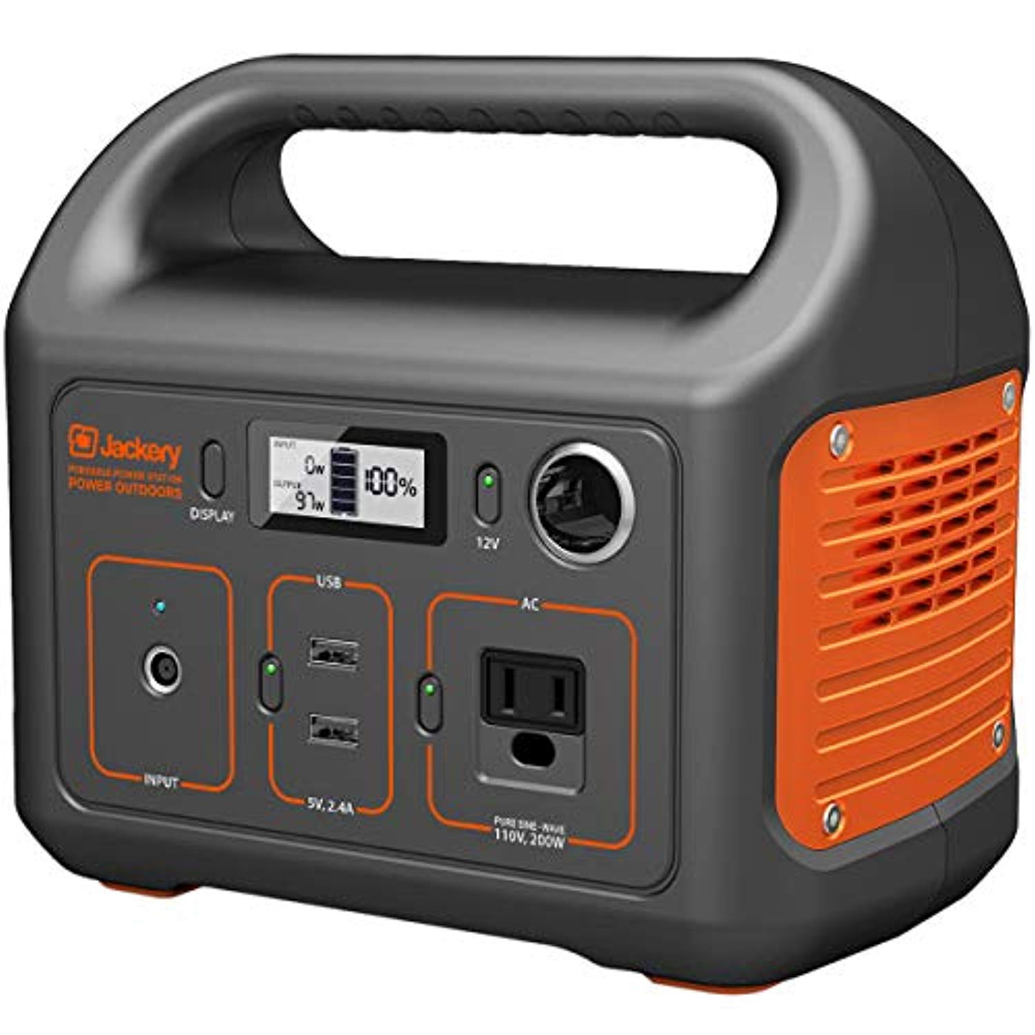 Portable Power Station Explorer 240Wh Backup Lithium Battery, 110V