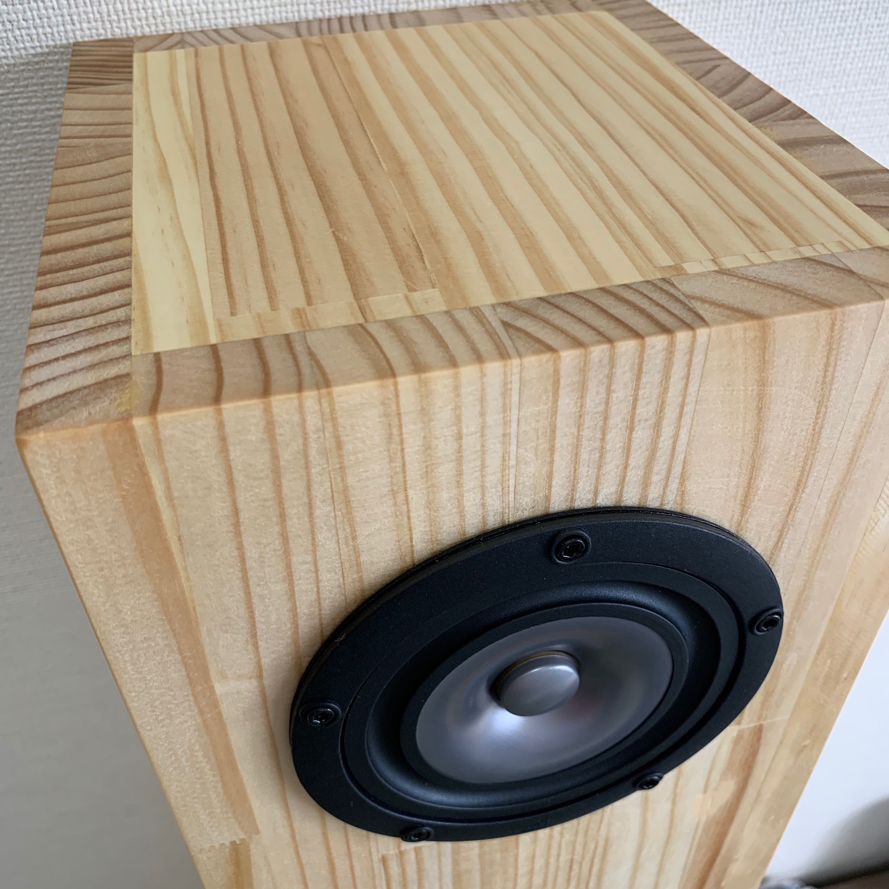 小口径フルレンジでいこう – EZなBlog MarkAudio Alpair 7 MS 自作