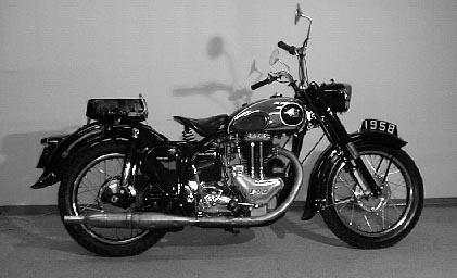 ああ、懐かしの「メグロ スタミナ Z7」