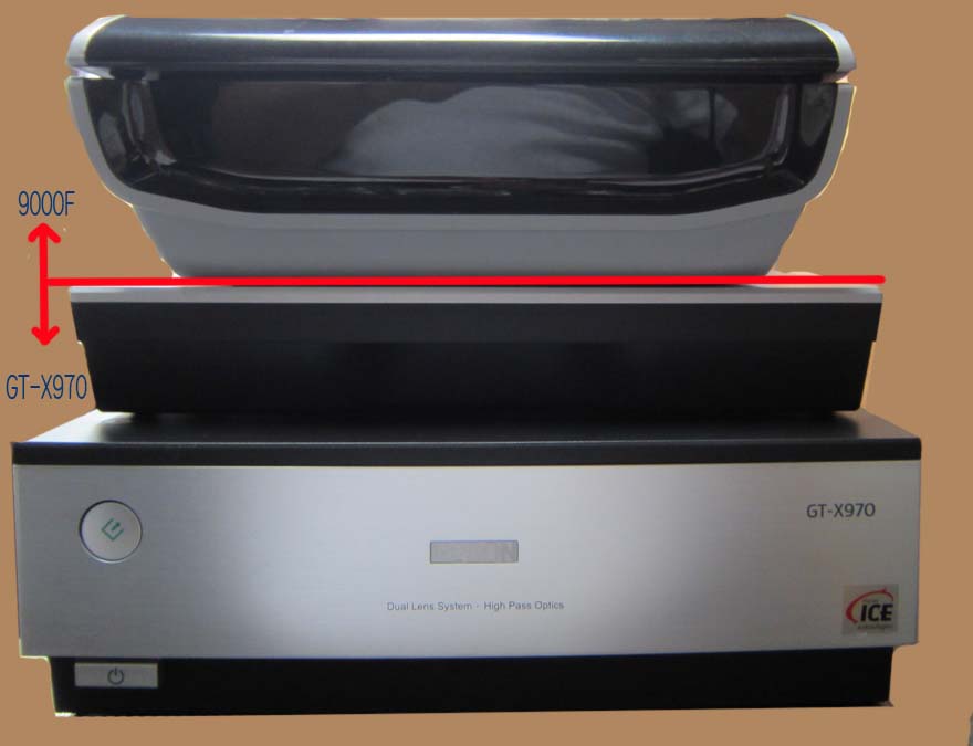 美品】EPSON GT-X980 プロ仕様高画質スキャナー 美品】エプソン GT