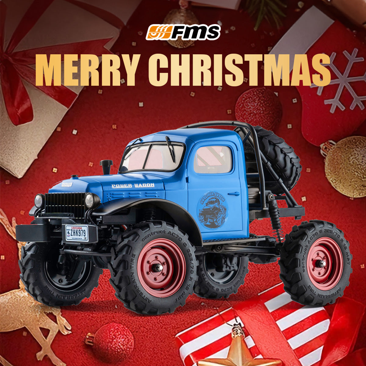 FMS fcx24パワーワゴンカスタム FMS FCX24 Power Wagon 1/24 Scale