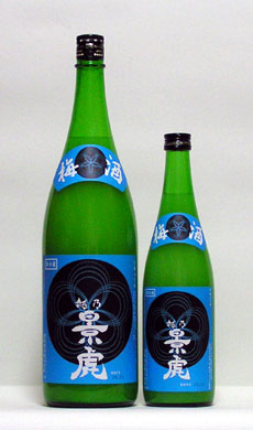 越乃景虎 梅酒 かすみ酒 ＜新潟の地酒 ふくきん本店＞