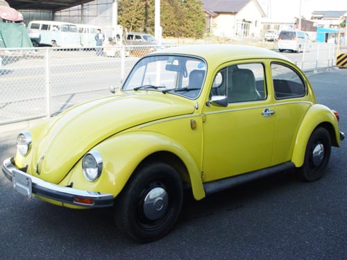 1975-Beetle 空冷VW オリジナルビートル | For Sale Cars | GENE BERG